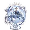 Anime Luxiem VTuber Figures Acrylic Stand Shu Mysta Luca Ike Vox Character Desk Decor Fan Gifts Cosplay Hot Key Chains