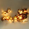 Glowing  With Wapiti Holiday Decoration Outdoor Decoration