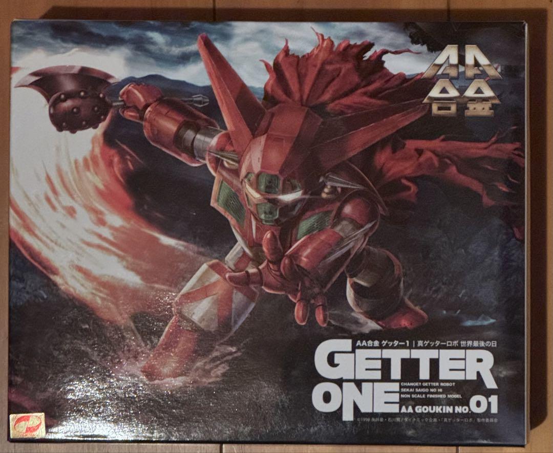 

[USED] AA Alloy Getter Robo Arcadia (Shin Getter Robo: The Last Day of the World)