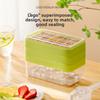 Multi-layer Pressed Food Grade Home Use Easy Release Ice Box with Lid
