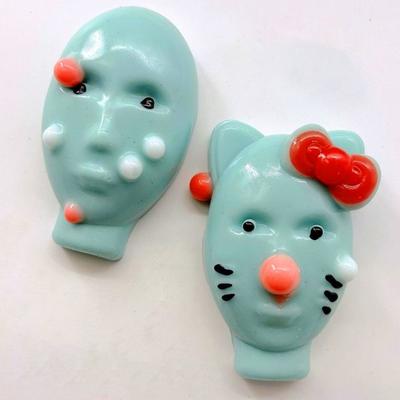 Yousheng 1/2Pcs Aliens Pimple Popping Fidget Toy with Toolkit Reusable Kids Teens Adults Stress Relief Cartoon Male Aliens Face Acne Popping Game