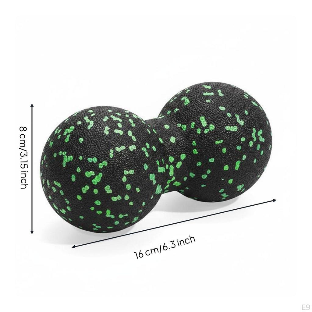Peanut Massage Ball Muscle Soreness Relief Fascia Tool Lightweight Expanded Polypropylene