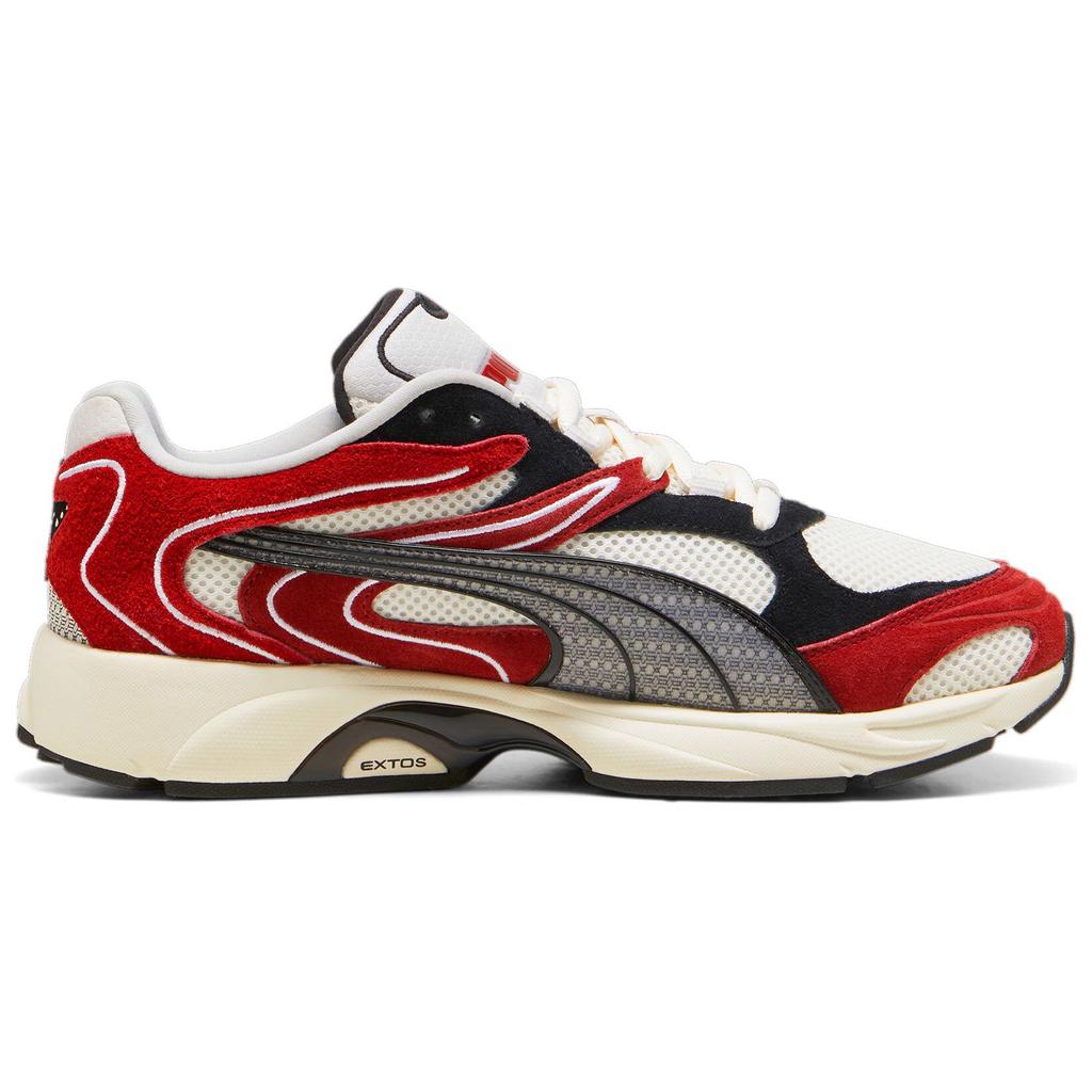 Puma Extos Collector - Frosted Ivory Intense Red Unisex Sneakers 398109-02