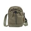 Nylon Crossbody Bag With Letter Design For Casual Streetwear And Daily Use