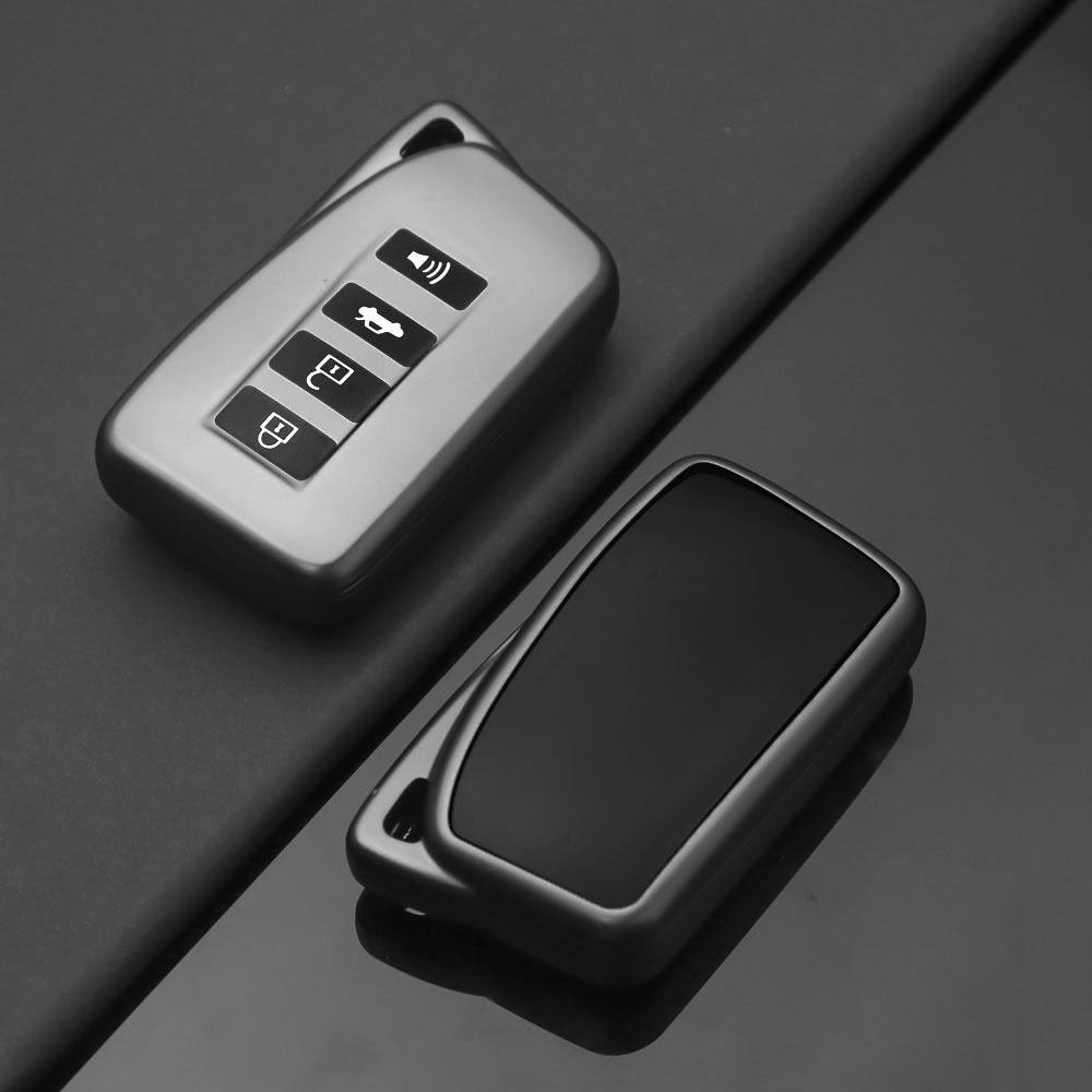 Fashion Tpu Car Remote Key Case Cover Shell For Lexus Nx Gs Rx Is Es Gx Lx Rc 200 250 350 Ls 450H 300H Protector Fob Accessories