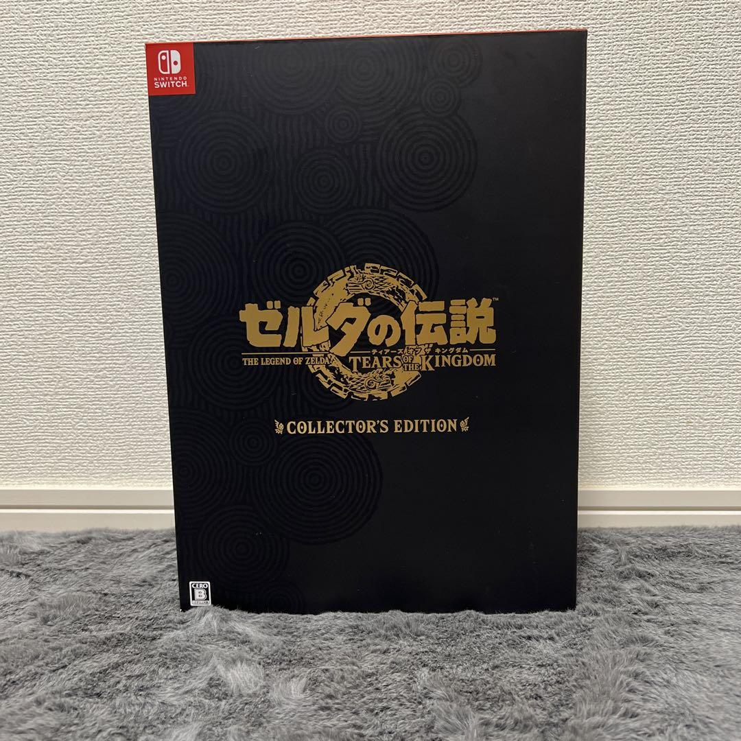 

[USED] Bonus Only: The Legend of Zelda: Tears of the Kingdom
