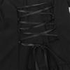 2023 Women's European & American Steampunk Victorian Pleated Shirt