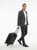 Wings Crake 24" Black Medium Suitcase
