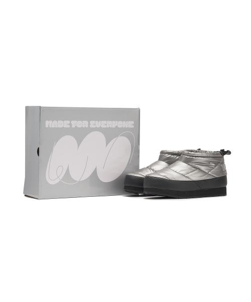 [Clog] Clog PUFFY MINI - METALLIC SILVER [Shipped from Korea] 100% Authentic