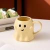 Halloween Ghost Mug Adorable Ceramic Ghost Mug Spooky Novelty Ghostface Coffee Cup Mug Tea Breakfast Milk Cup Coffee Cup 400ml