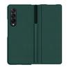 Custodia Pieghevole in Pelle Per Samsung Galaxy Z Fold 4 5g Custodia Sottile Pieghevole per Smartphone con Alloggio per Penna Cerniera Antiurto Custodia per Telefono