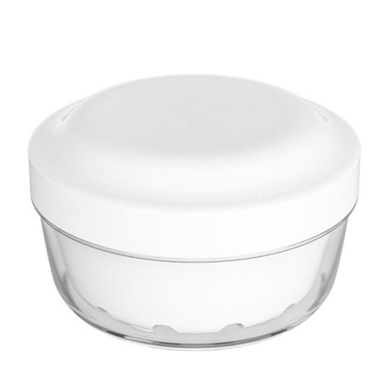 

Чехол для зубных протезов Yousheng Leak-proof, удобное решение для хранения и путешествий, портативный экологически чистый ящик для хранения зубных протезов белый