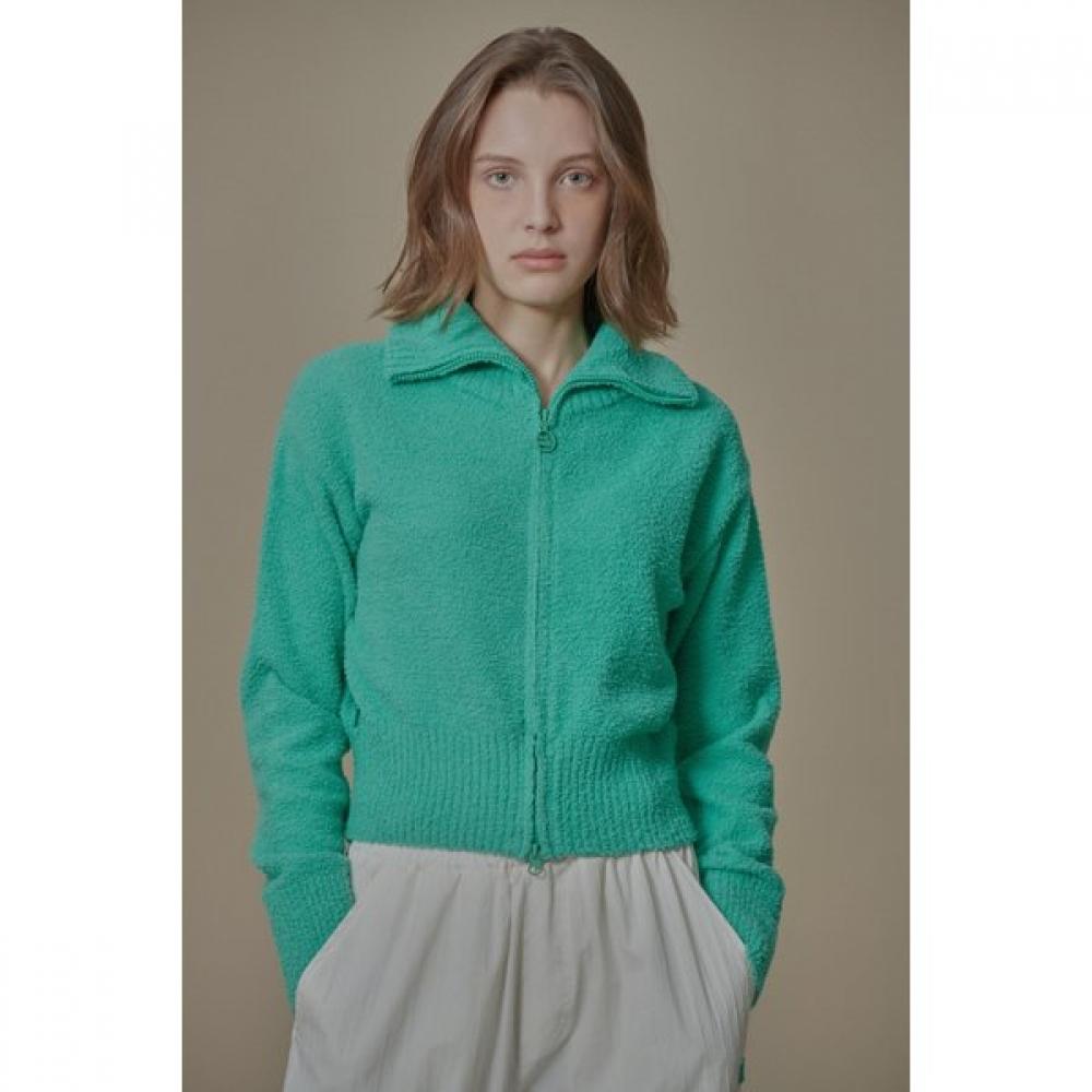 Bbc Earth Women S Crop Cardigan  Green painted/90
