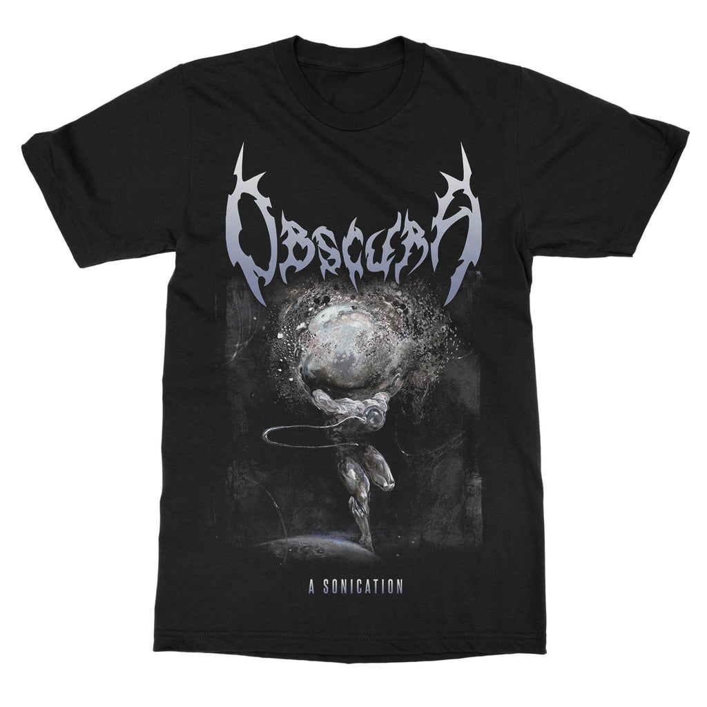 Hot Obscura Band Graphic Cotton T-shirt Unisex Summer Short Sleeve Fashion Brand Tee Luxury Casual Vintage Retro Top