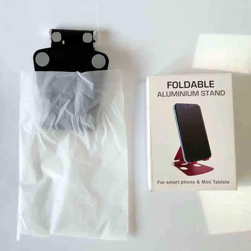 Aluminum Alloy Multi-Fold Desktop Stand for Tablets & Phones