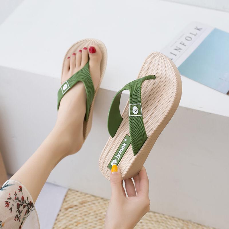 Mode Sandalen Juwelen Slides Kristalle auf Strand Frau Hausschuhe Flip-Flops Schuhe für Frauen Rhenstone Neue Stil H Sandale Schuh Großhandel 39