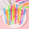 20Pcs Colorful Mini Flute Musical Whistle Toys for Children's Birthday Party Favors Goodie Bags Pinata Fillers Carnival Prize