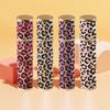 Reusable Leopard Print Leather Spray Bottle Portable Cosmetic Container 10ml Perfume Bottle  Makeup
