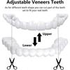 Veneers Fake Teeth for Missing Teeth Instant Smile Whitening Cosmetic Tooth Cover Set