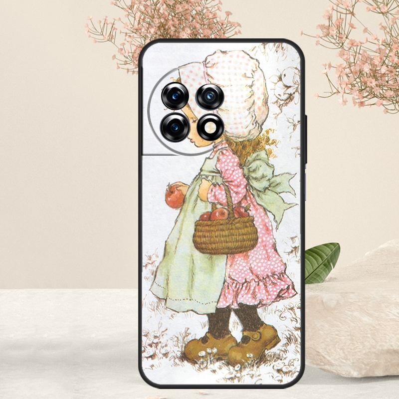 Sarah Kay pattern Case For OnePlus 15 R 13 13T 13R 12 12R 11 10T 8T 9 10 Pro Nord 5 CE 4 2 3 Lite N20 N30 Cover