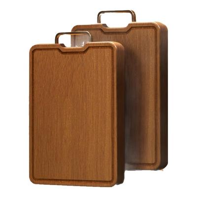Black Gold Sandalwood Antibacterial Solid Wood Cutting Board