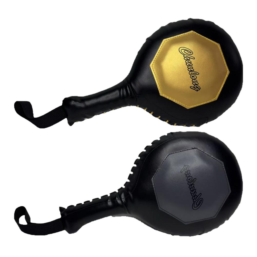 Boxing Target Paddles Boxing MMA Target Pads Non Slip Handle Striking Paddles Foot Kicking Targets for Boxing MMA Muay Thai