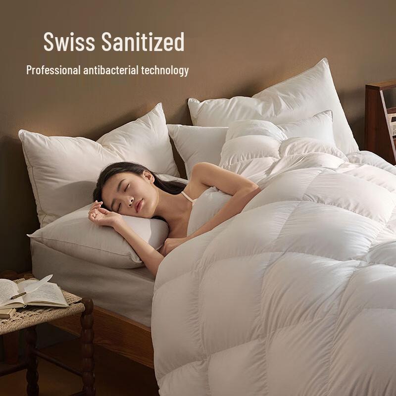 Jingdong Zhizao Duvet D'oie 95% White Goose Down Comforter