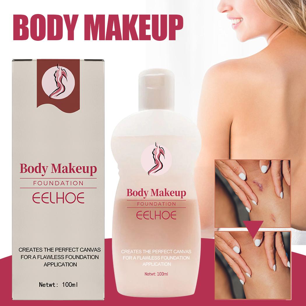 

Tingml Body Makeup Foundation Полное покрытие, безупречный, стойкий консилер