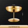 Stainless Steel High-Footed Ice Cream and Dessert Cup