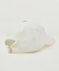 Seteo Vintage Casual Applique Ball Cap White