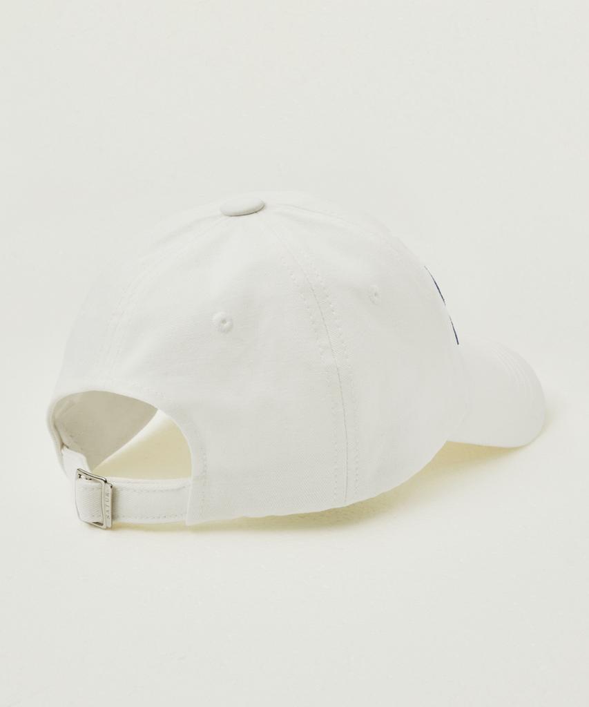 Seteo Vintage Casual Applique Ball Cap White