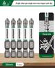 Green Forest Magnetic Non-slip Electric Screwdriver & Flashlight Drill Set