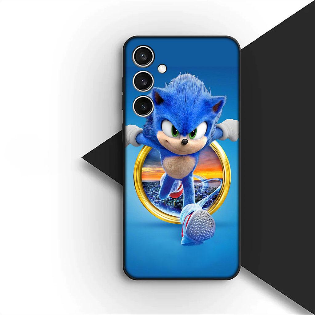 

Casing Phone Cover for Xiaomi Poco C75 C65 C71 C85 X7 X6 M7 F7 F8 Ultra F6 Pro Case S-SonicS Cartoon Hedgehogs Poco F6 Pro