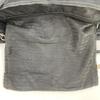 PRADA Tessuto Nylon Handbag Tote Bag Semi One Shoulder Arm Black Triangle Logo Plate Women's White Tag