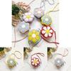 Fashionable Kids Flower Crossbody Bag Cute Girls Shoulder Bag Mini Coin Purse
