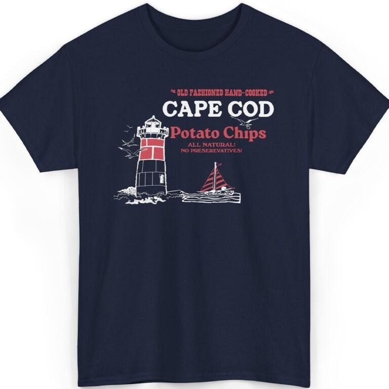 Retro Vintage Old Fashioned Cape Cod Potato Chips Unisex Tee S-5XL Unisex T-Shirt XXXXL