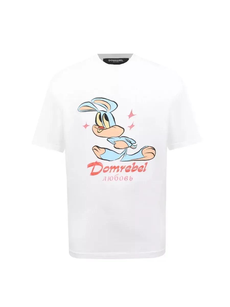 Унисекс Белая футболка Stussy x CPFM 3XL