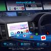ATOTOLIFE A5L Android Navigasjonssystem med Skjerm Integrert Lyd Trådløs Android Auto USB EQ Speil AI Kontinuerlig Samtale GPS Ryggekamera