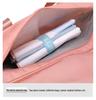 Unisex Travel Gym Bag with Wet & Dry Compartments