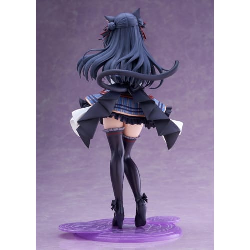 Wave Dream Tech Idolmaster Shiny Colors [Midnight Monster] Fuyuko Mayuzumi 1/7 Scale PVC Pre-painted Complete Figure