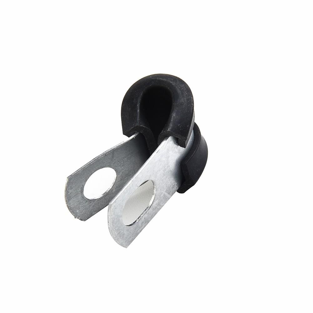 (4,7 mm) Spony na brzdové potrubí 3/16\\\" Pro 3/16\" potrubí kov+guma