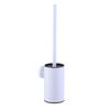 304 Stainless Steel Bathroom Toilet Brush Set - Floor & Wall Mounted