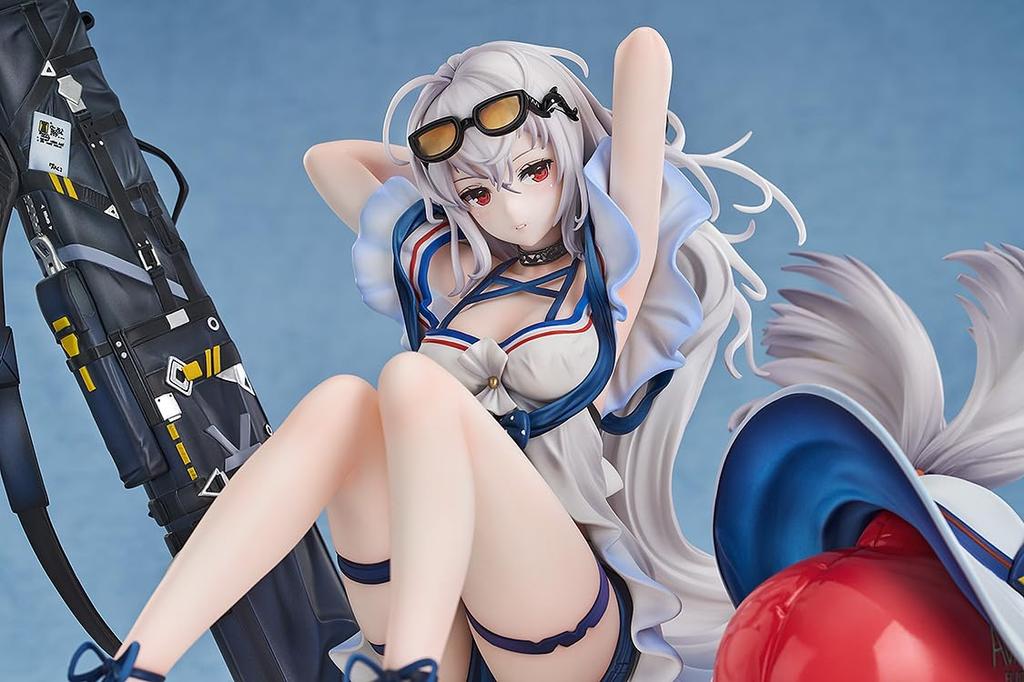 Good Smile Arts Shanghai Arknights Skadi Wave Rider WR04 Plastic Painted Complete Figure VER. Non-scale