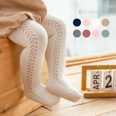 Children's Princess Style Transfer Ring Hollow Pantyhose Spring and Autumn Baby Girls Leggings