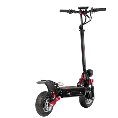 Boyueda Patinetes Elétricos Q7pro max vendidos online motores duplos de alta velocidade 1600W (pico 3200W) Pneus de estrada de 10 polegadas 52v 28ah