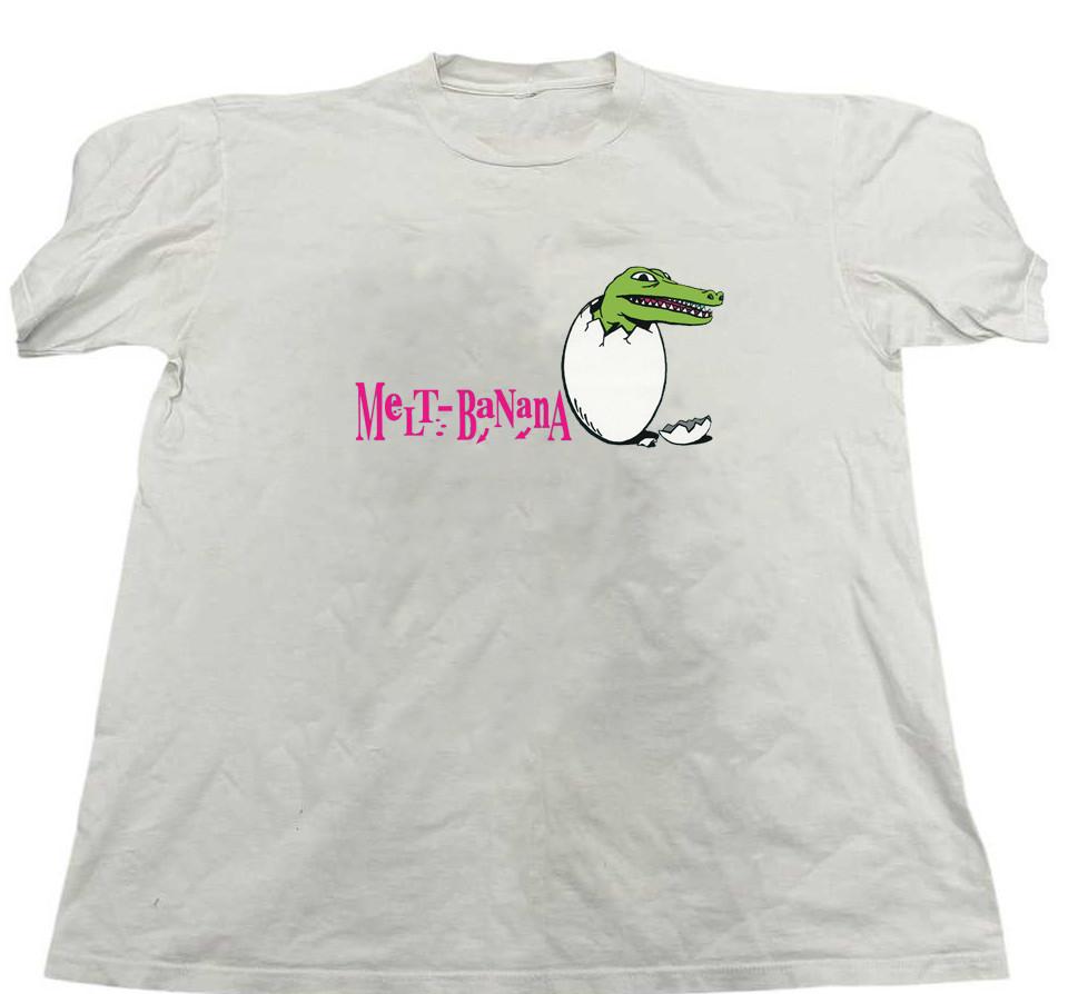 RARE! Melt-Banana White Cotton All size S-5XL  AD654 Unisex T-Shirt XXXXL