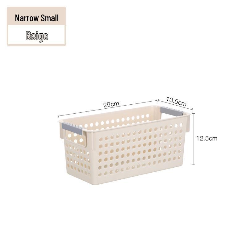 Strapazierfähiger Handtrage-Küchenaufbewahrungskorb für Gemüse, Snacks und Allerlei