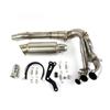 MT-09 2020-2024 For Yamaha XSR900 Exhaust Header Pipe Muffler Tips Whole System Exhaust Systems Exhausts Pipes