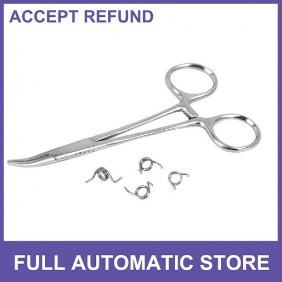 Door Lock Actuator Repair Kit w 4 Spring  for Mercedes Benz C E Class W203