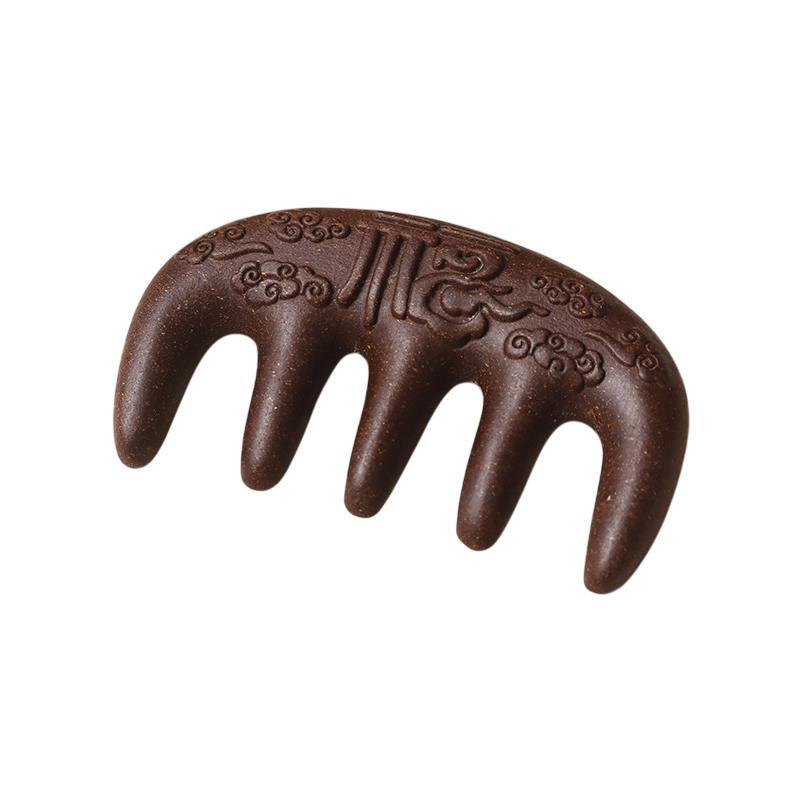 1Pcs Natural Massage For Wood Women Men Portable Anti Static Scalp Hair Detangler Comb Hair Sturdy Wood Comb Pick